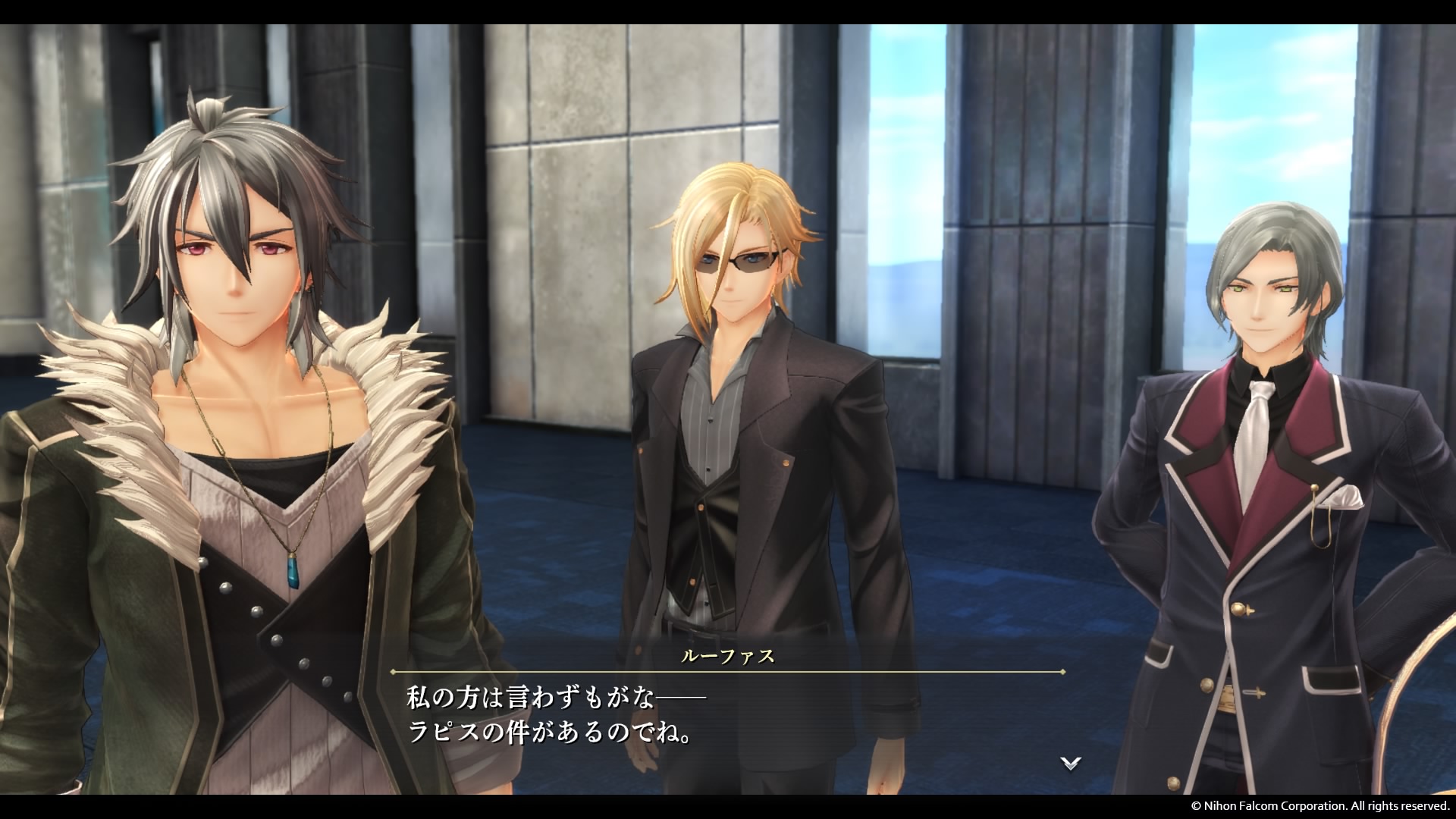 ���@���ƃ��[�t�@�X�̉�b