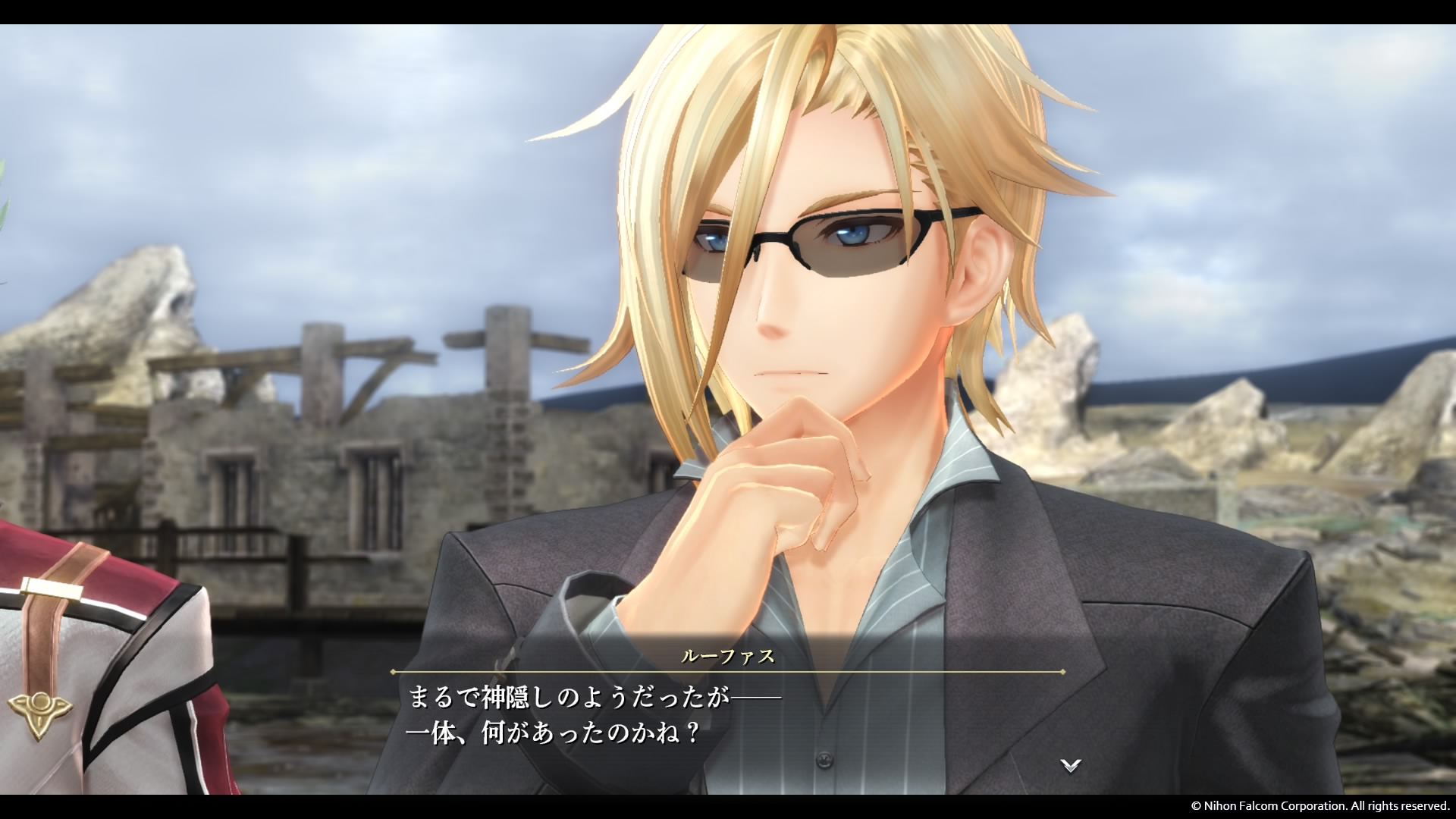 ���s�X�̎p�������������[�t�@�X���������ꌾ